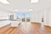 Exklusive Terrassenwohnung mit idyllischem Ausblick - Wohn- und Essbereich